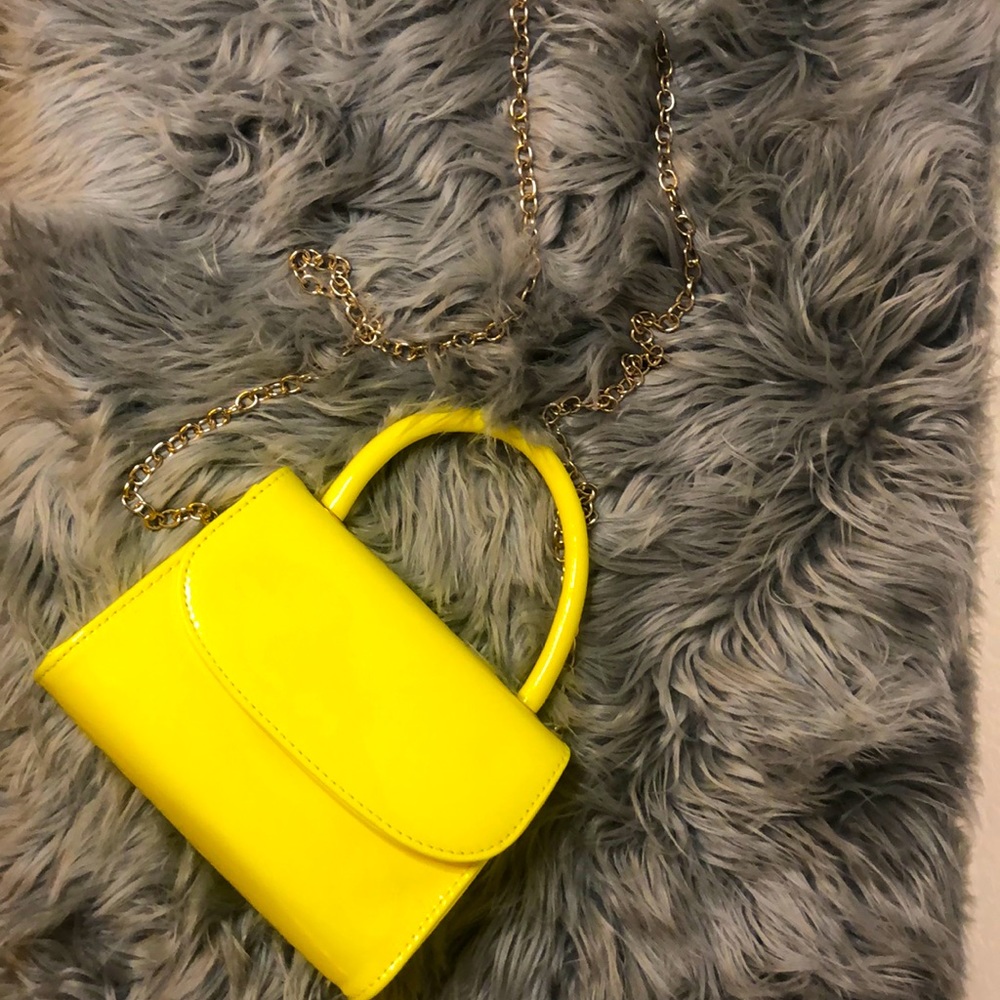 Yellow mini bag 💛